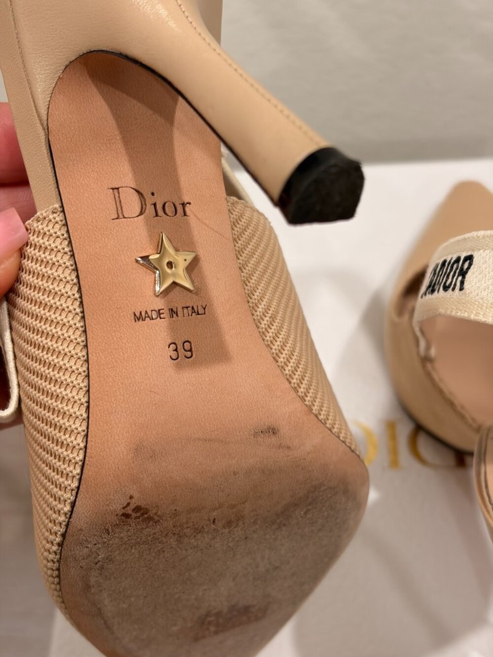 Dior J'Adior Slingback Pump - Picture 6 of 11